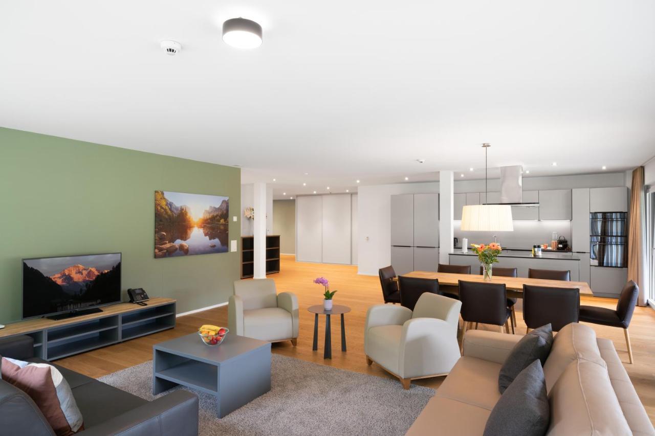 Swiss Hotel Apartments - אינטרלאקן מראה חיצוני תמונה
