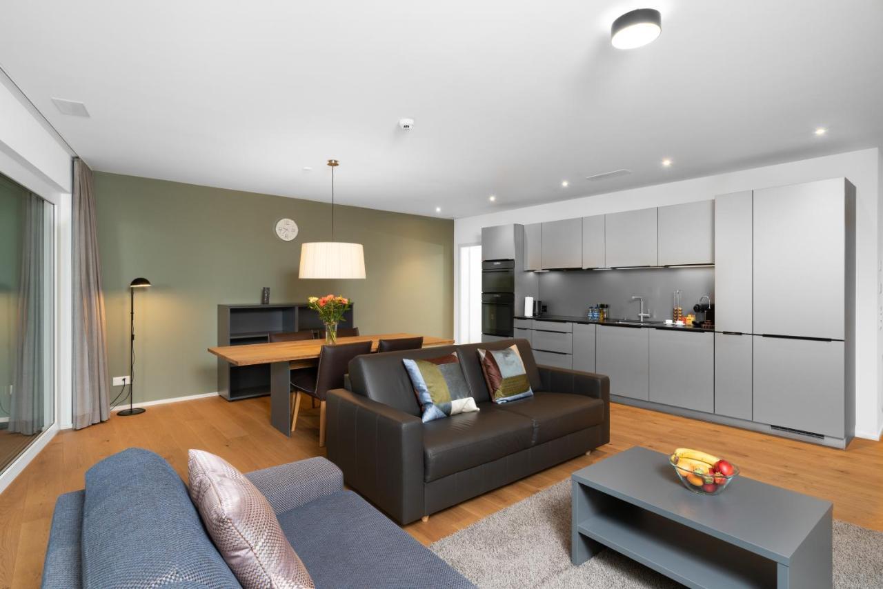 Swiss Hotel Apartments - אינטרלאקן מראה חיצוני תמונה