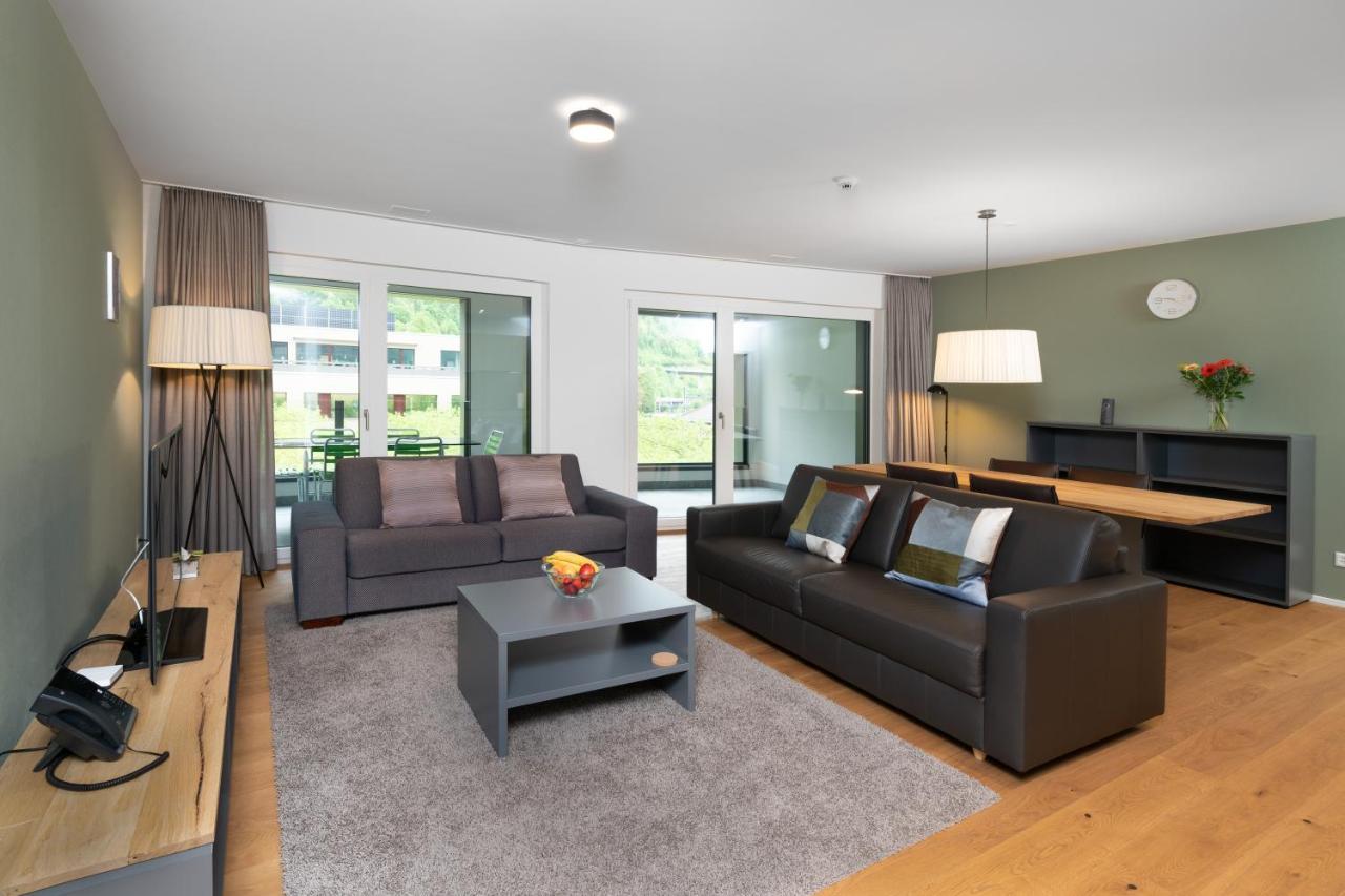 Swiss Hotel Apartments - אינטרלאקן מראה חיצוני תמונה