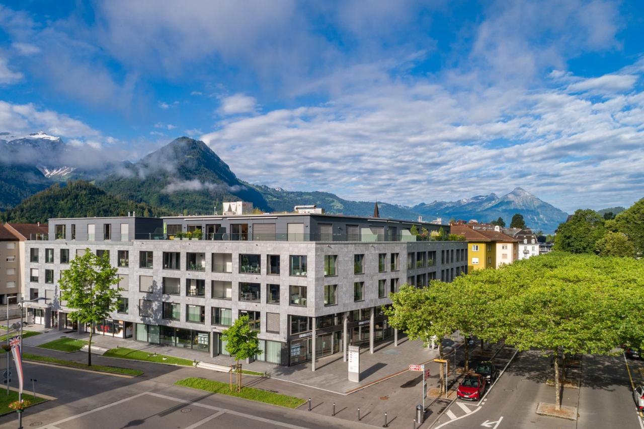 Swiss Hotel Apartments - אינטרלאקן מראה חיצוני תמונה
