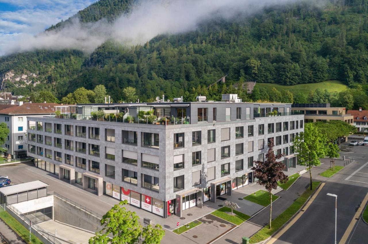 Swiss Hotel Apartments - אינטרלאקן מראה חיצוני תמונה