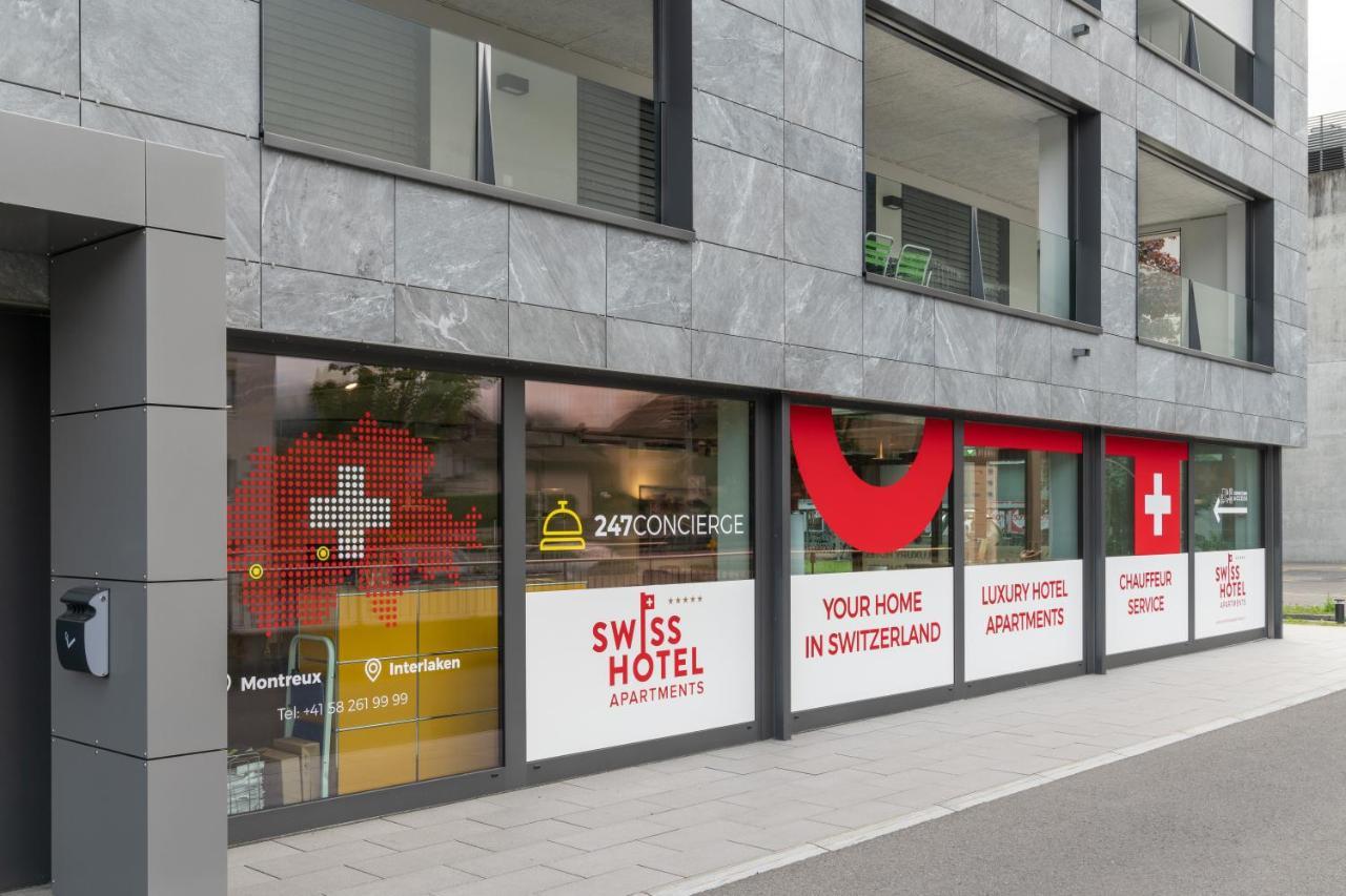 Swiss Hotel Apartments - אינטרלאקן מראה חיצוני תמונה