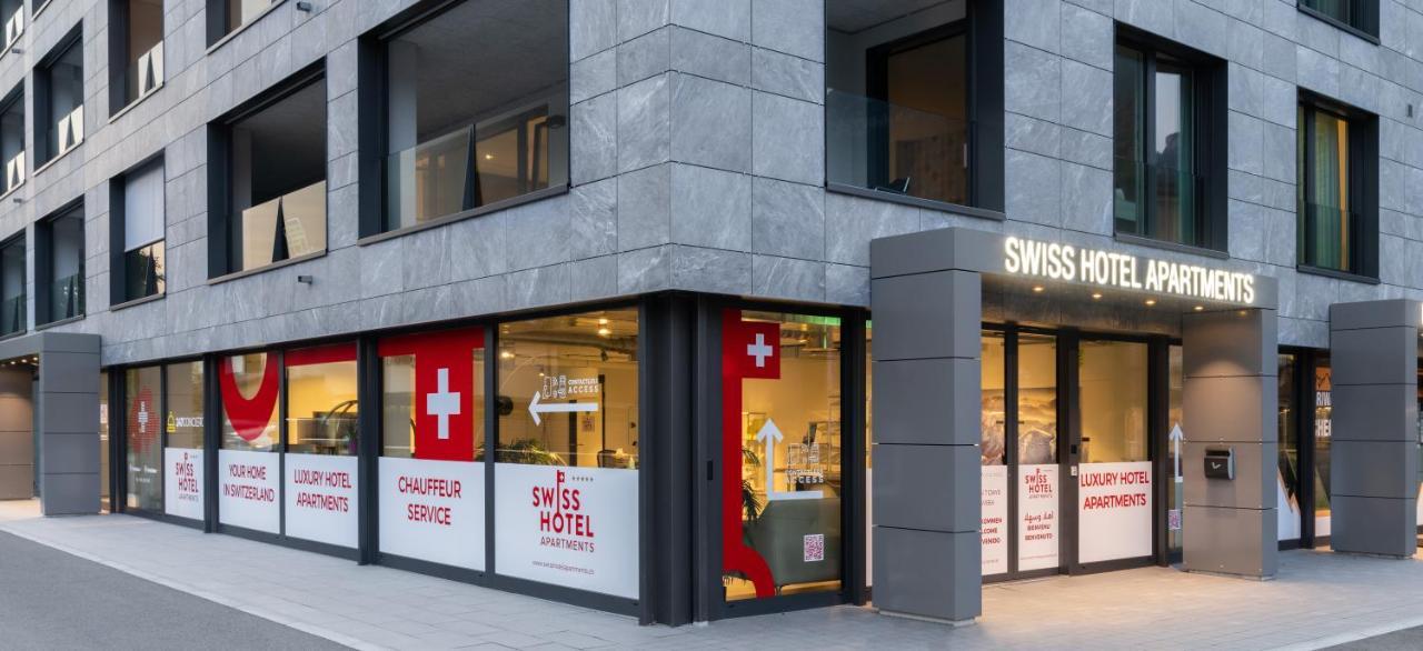 Swiss Hotel Apartments - אינטרלאקן מראה חיצוני תמונה