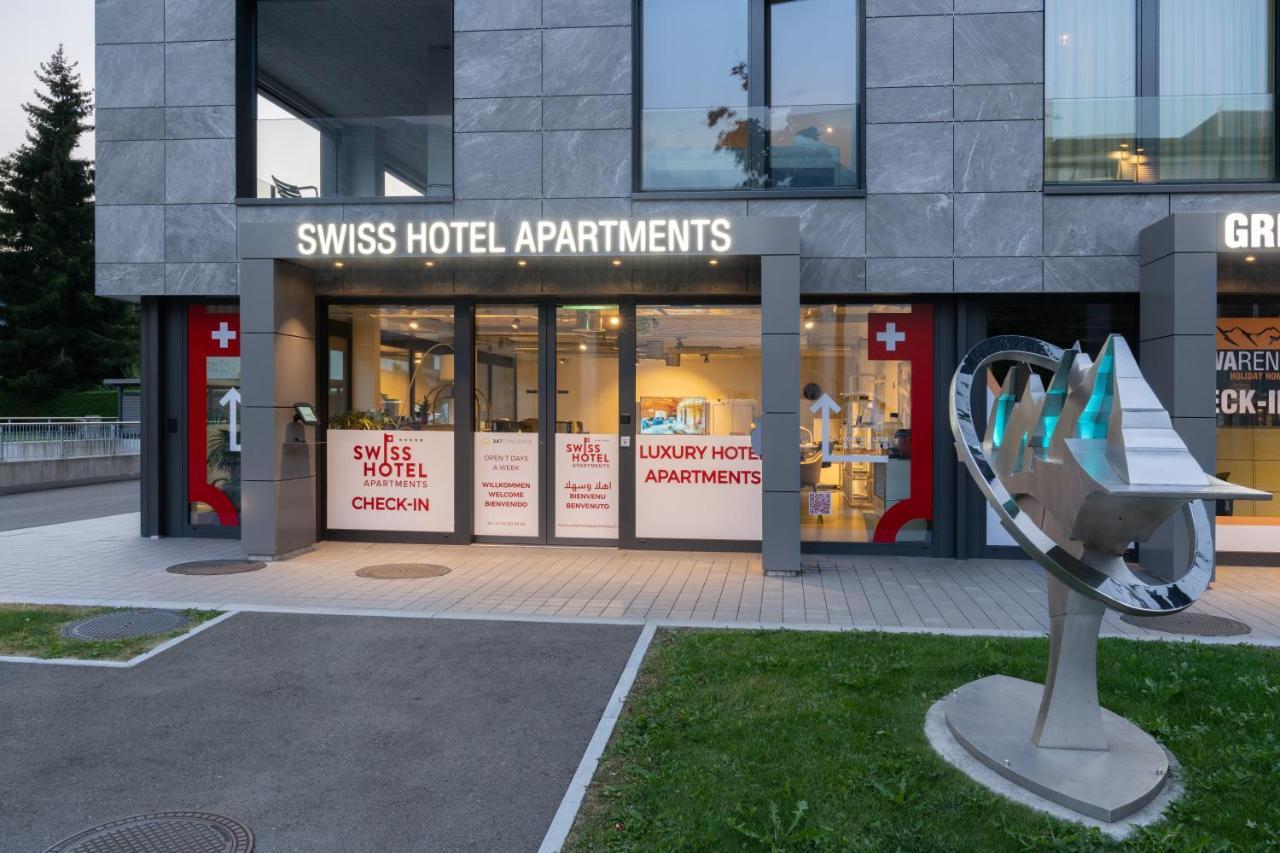 Swiss Hotel Apartments - אינטרלאקן מראה חיצוני תמונה
