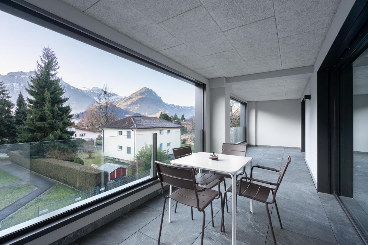 Swiss Hotel Apartments - אינטרלאקן חדר תמונה