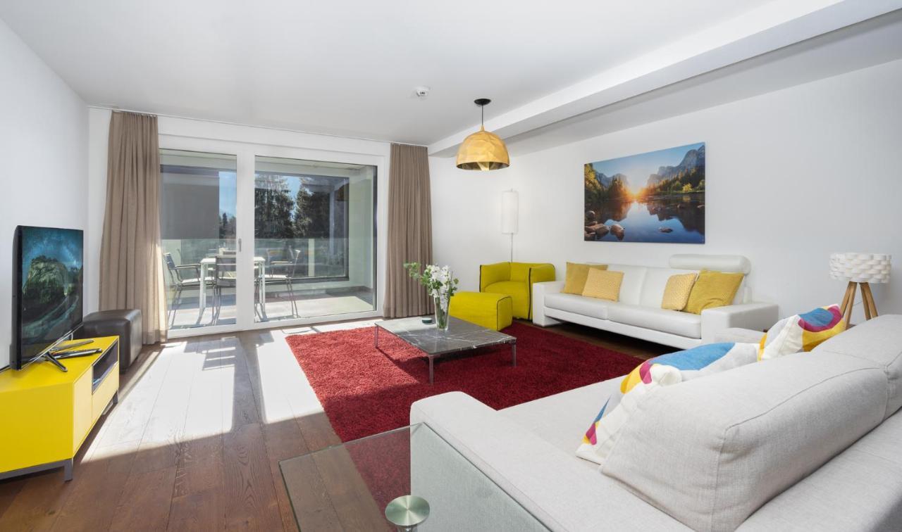 Swiss Hotel Apartments - אינטרלאקן מראה חיצוני תמונה