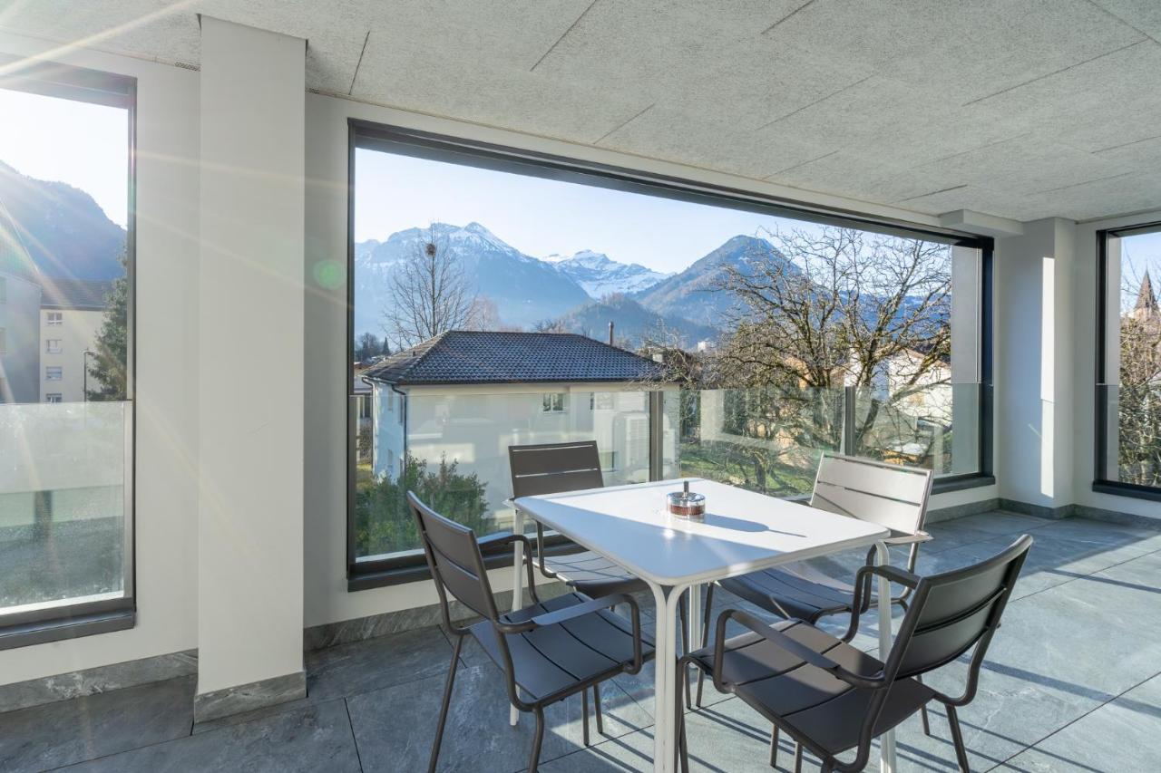 Swiss Hotel Apartments - אינטרלאקן מראה חיצוני תמונה