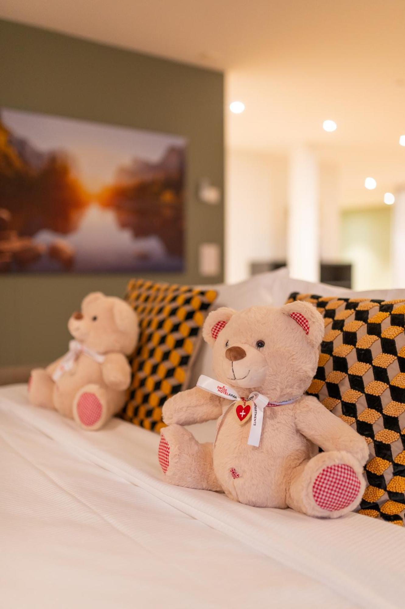 Swiss Hotel Apartments - אינטרלאקן מראה חיצוני תמונה