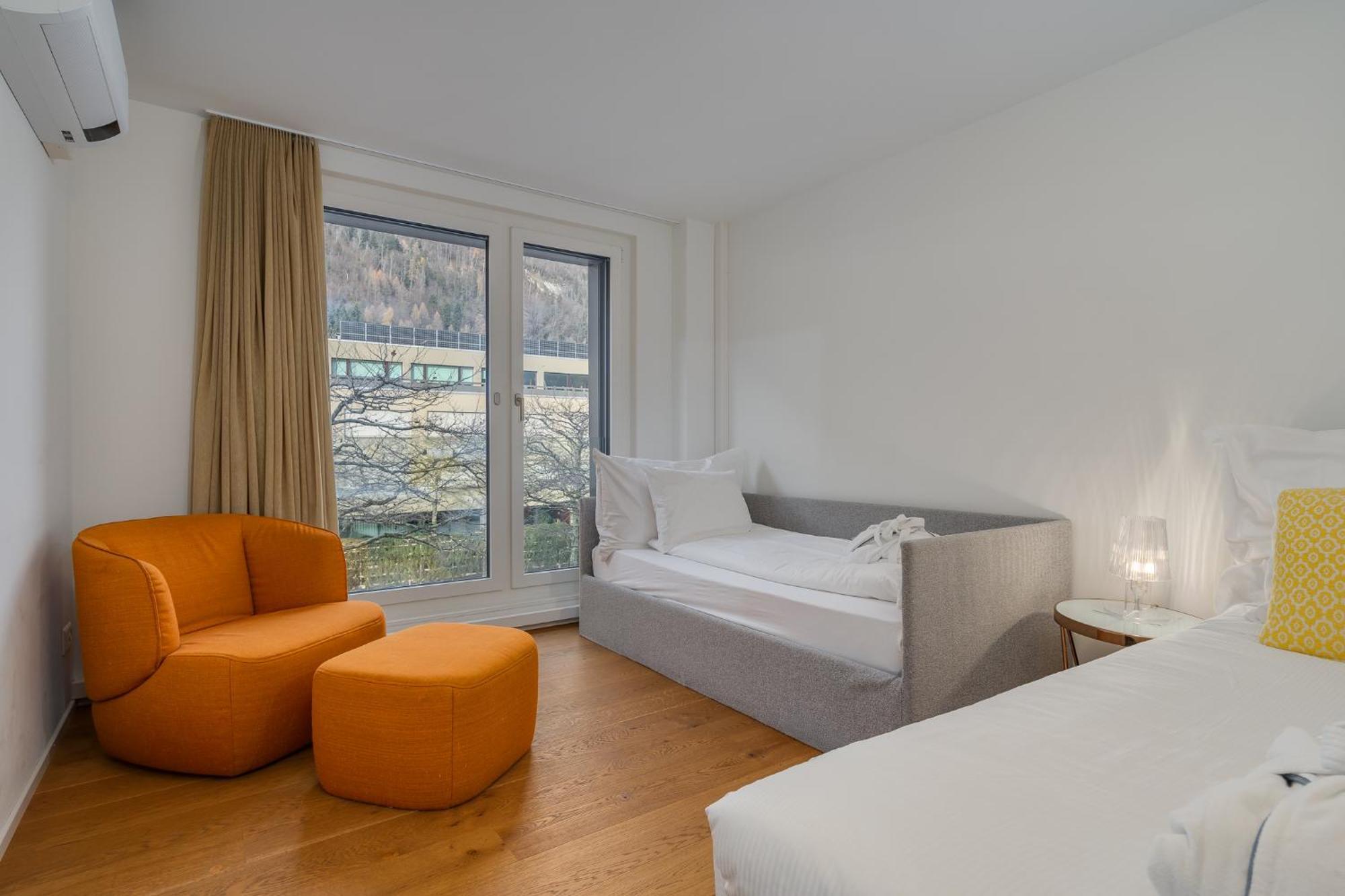 Swiss Hotel Apartments - אינטרלאקן מראה חיצוני תמונה