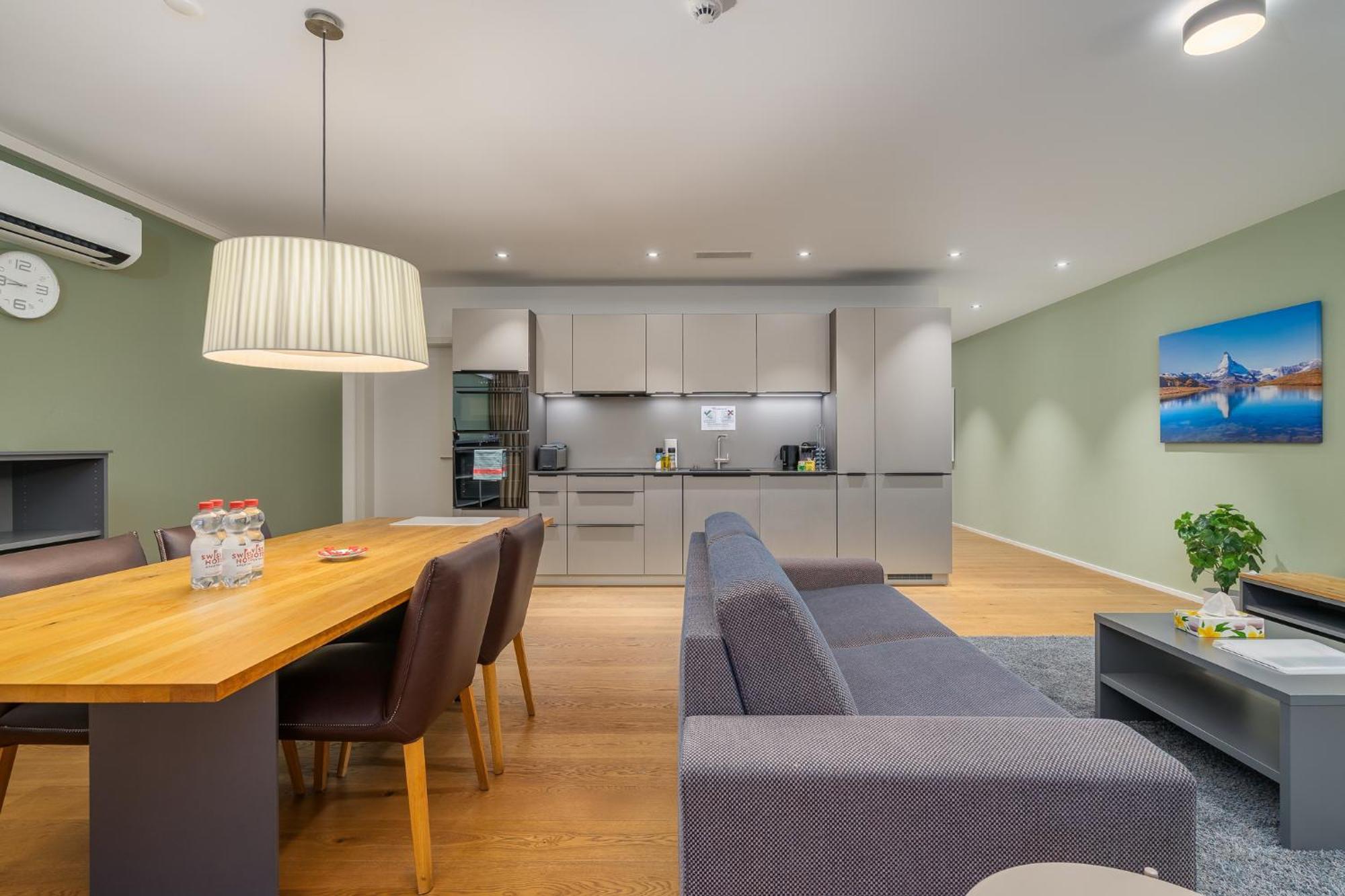 Swiss Hotel Apartments - אינטרלאקן מראה חיצוני תמונה