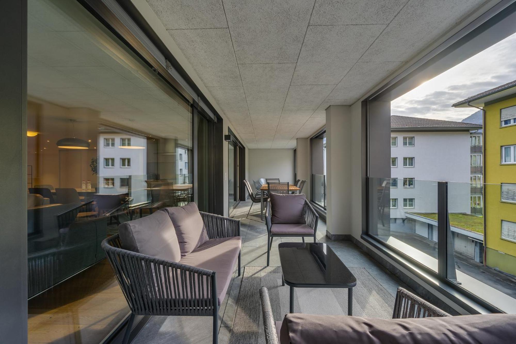 Swiss Hotel Apartments - אינטרלאקן מראה חיצוני תמונה