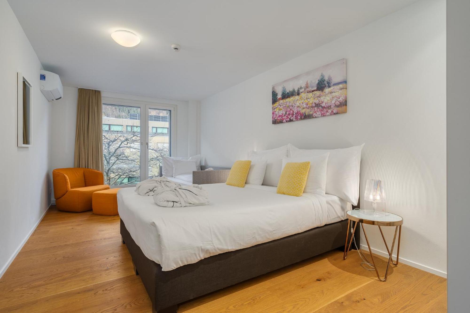 Swiss Hotel Apartments - אינטרלאקן מראה חיצוני תמונה