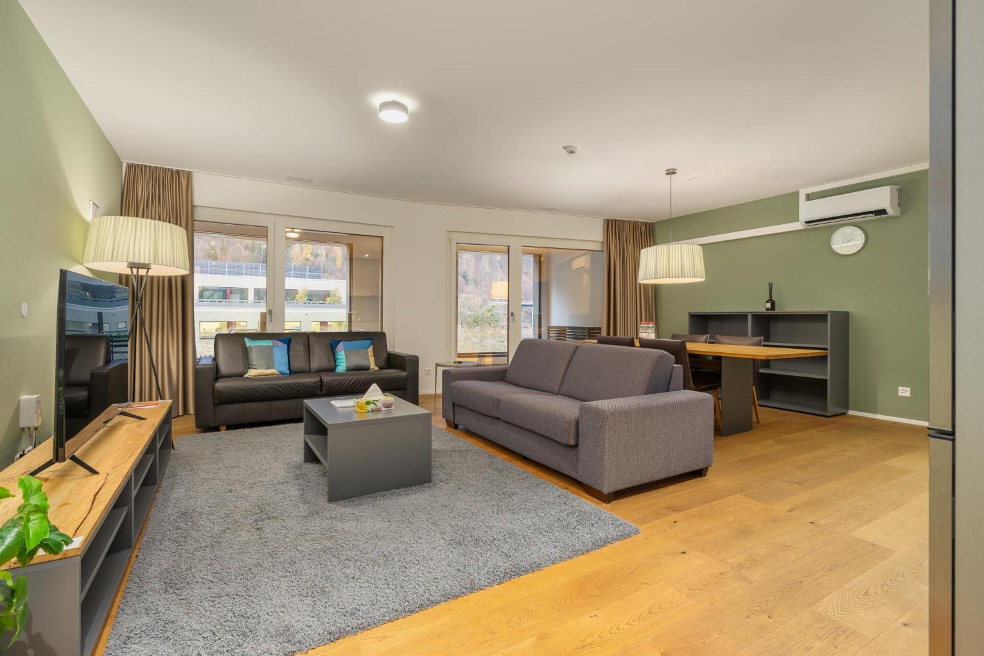 Swiss Hotel Apartments - אינטרלאקן מראה חיצוני תמונה