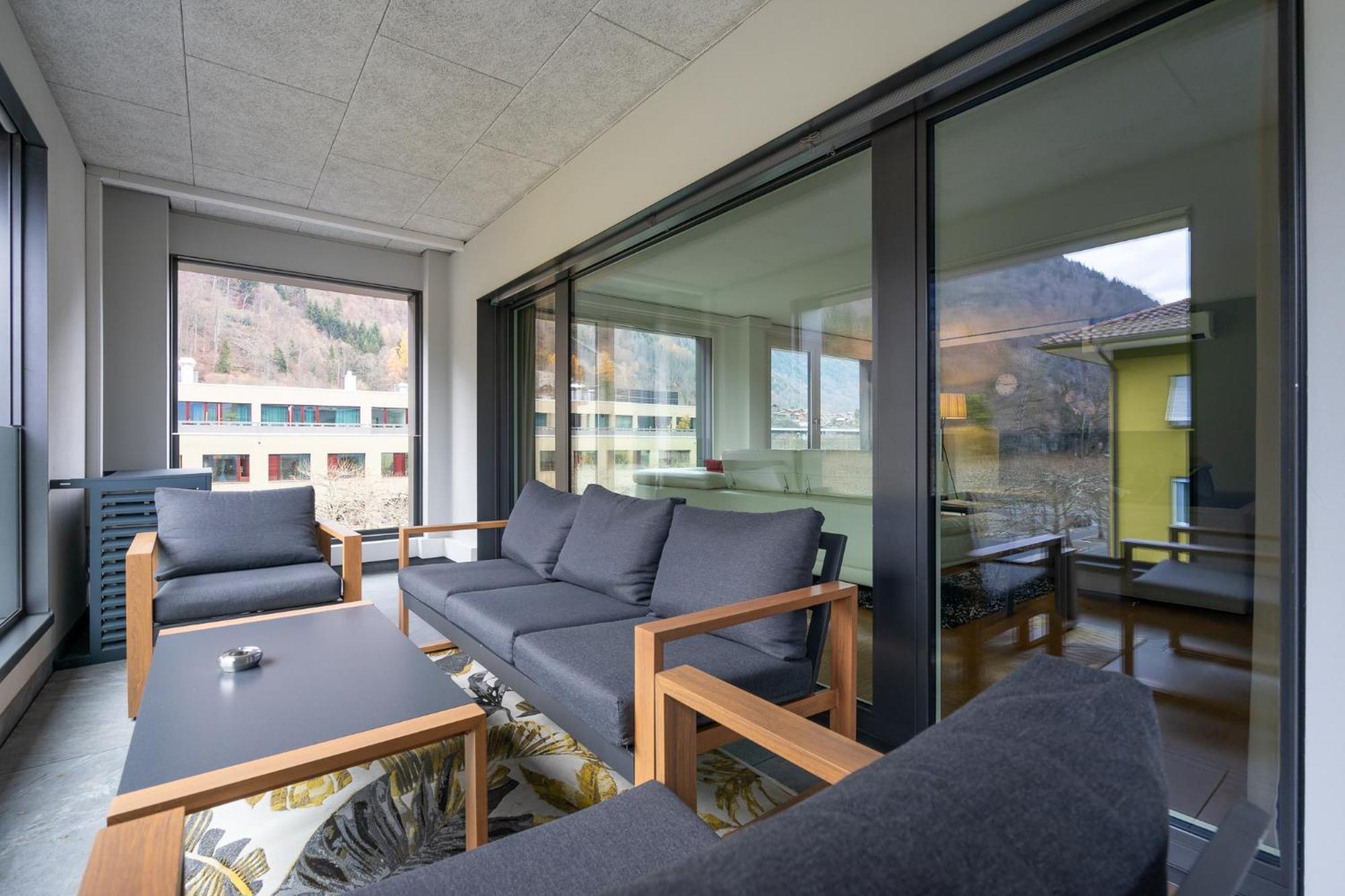 Swiss Hotel Apartments - אינטרלאקן מראה חיצוני תמונה