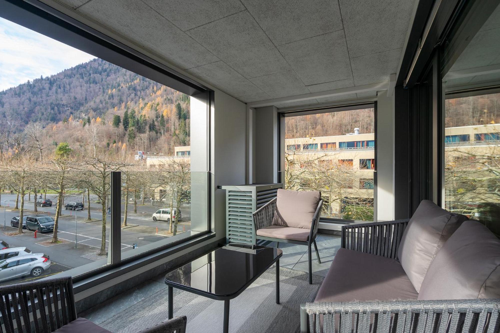 Swiss Hotel Apartments - אינטרלאקן מראה חיצוני תמונה