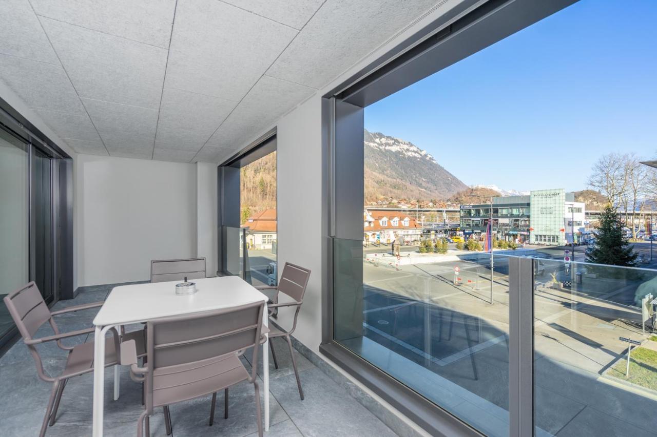 Swiss Hotel Apartments - אינטרלאקן מראה חיצוני תמונה