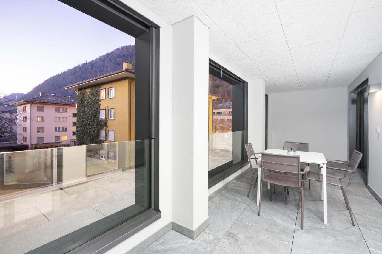 Swiss Hotel Apartments - אינטרלאקן מראה חיצוני תמונה