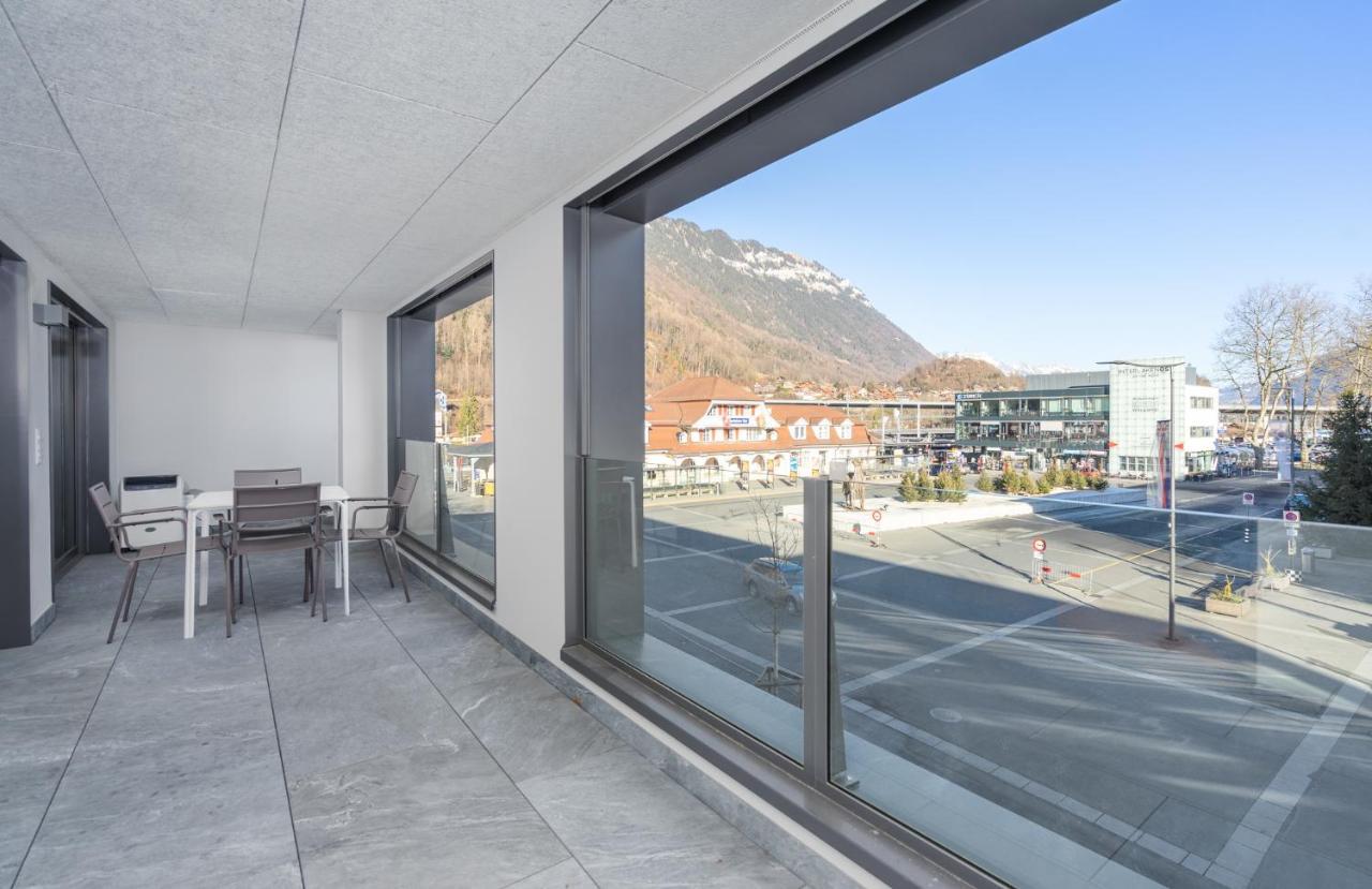 Swiss Hotel Apartments - אינטרלאקן מראה חיצוני תמונה